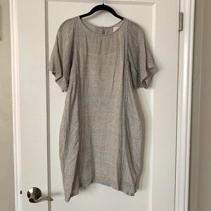 Seek Collective Short Sleeve Shift Dress